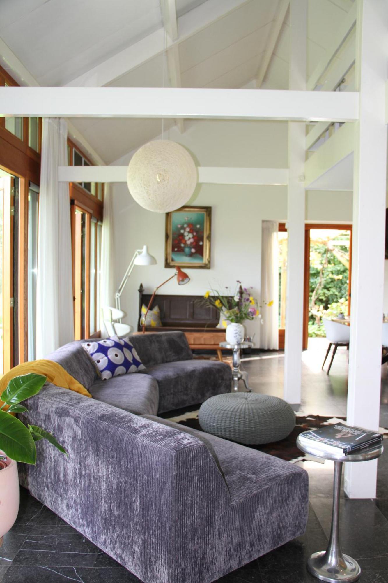 Familiehuis De Betuwe Met Prive Kunstgras Tennisbaan En Sauna Villa Erichem Exterior foto